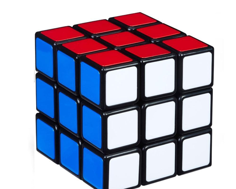 Multicolor 3x3x3 puzzle cube