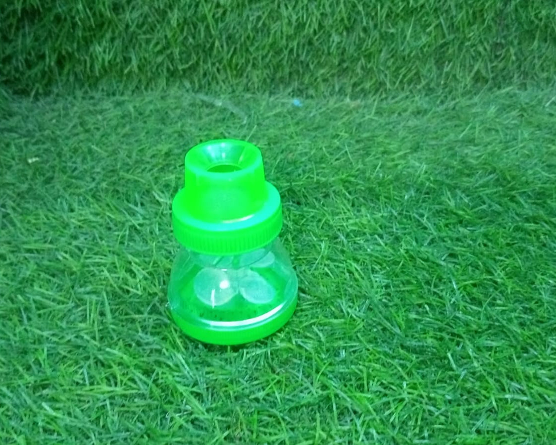 Big plastic 360-degree rotating shower head faucet.