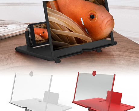 Mobile Phone Video Screen Magnifier Amplifier for Eyes Protection