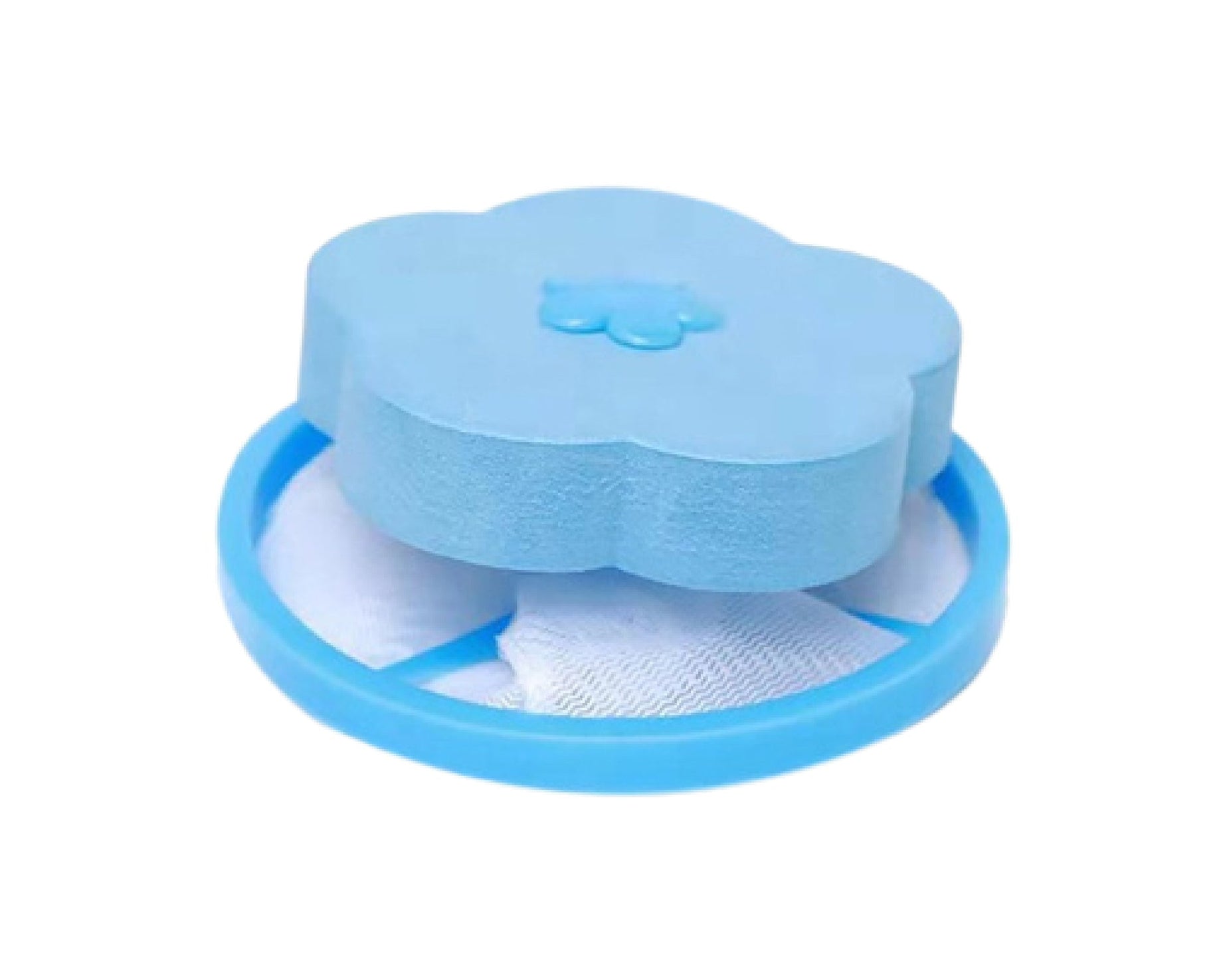 Lint catcher bag for washing machine use.