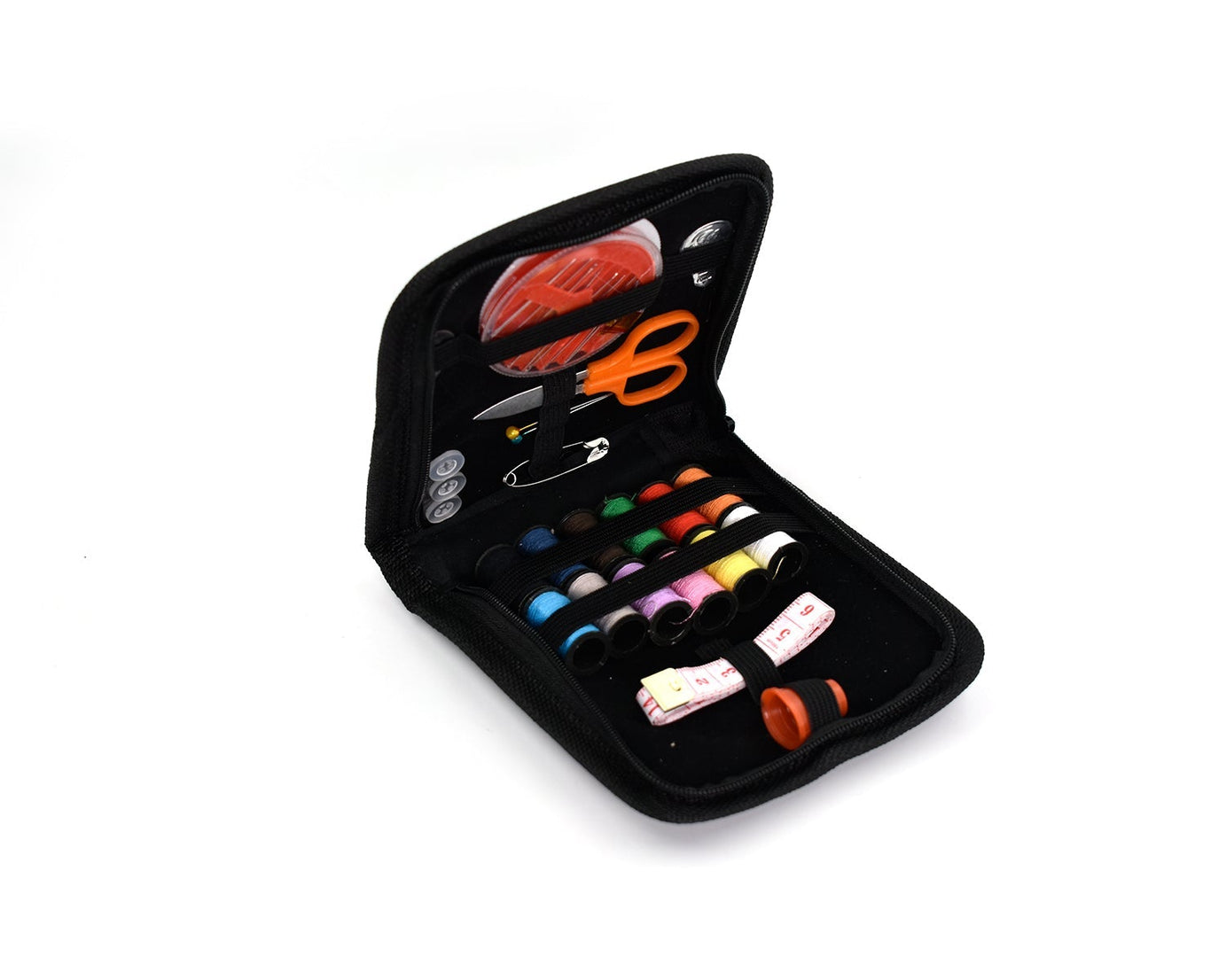 Sewing set with seam ripper and threaders