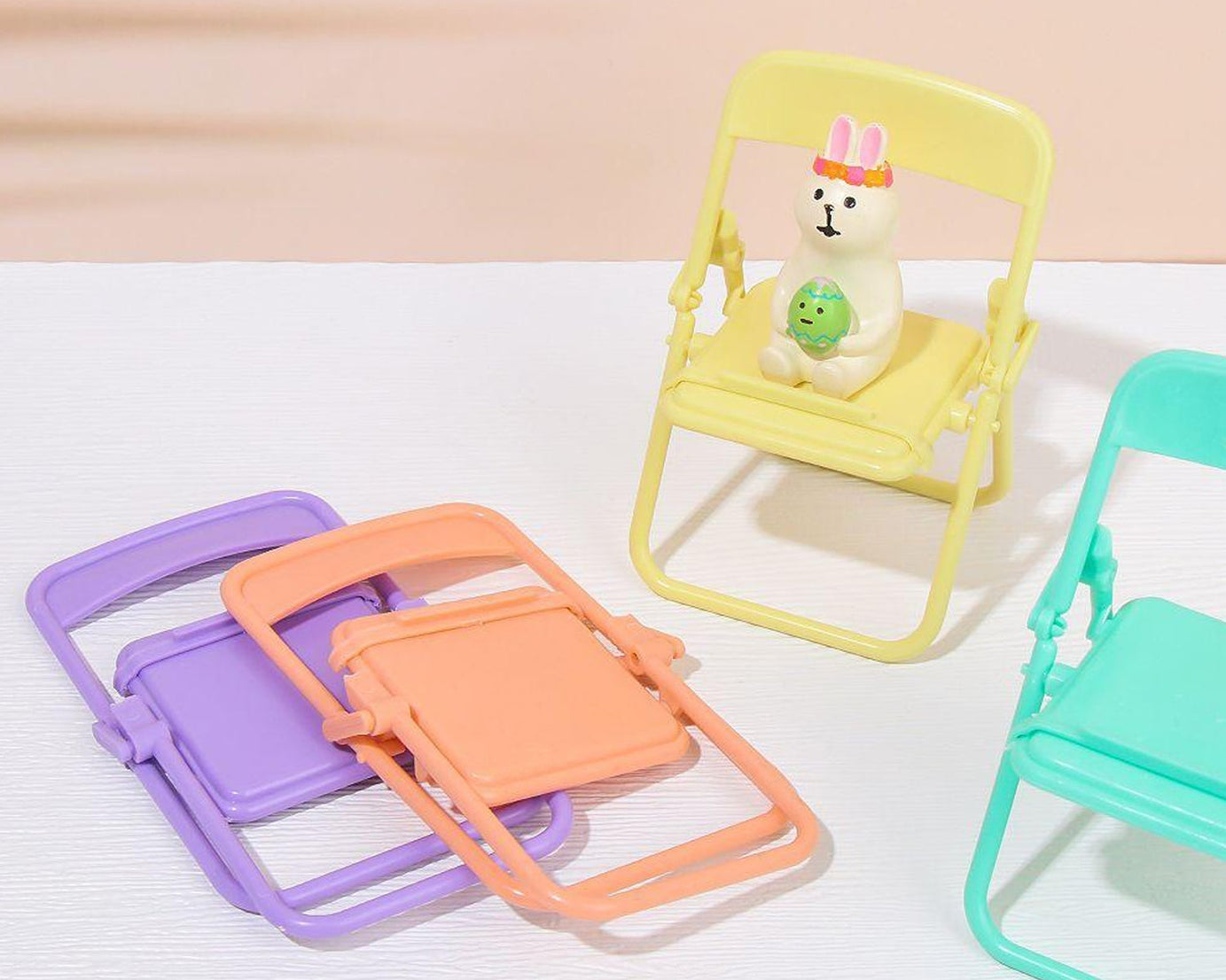 Versatile mobile stand for hands-free video calls and viewing.