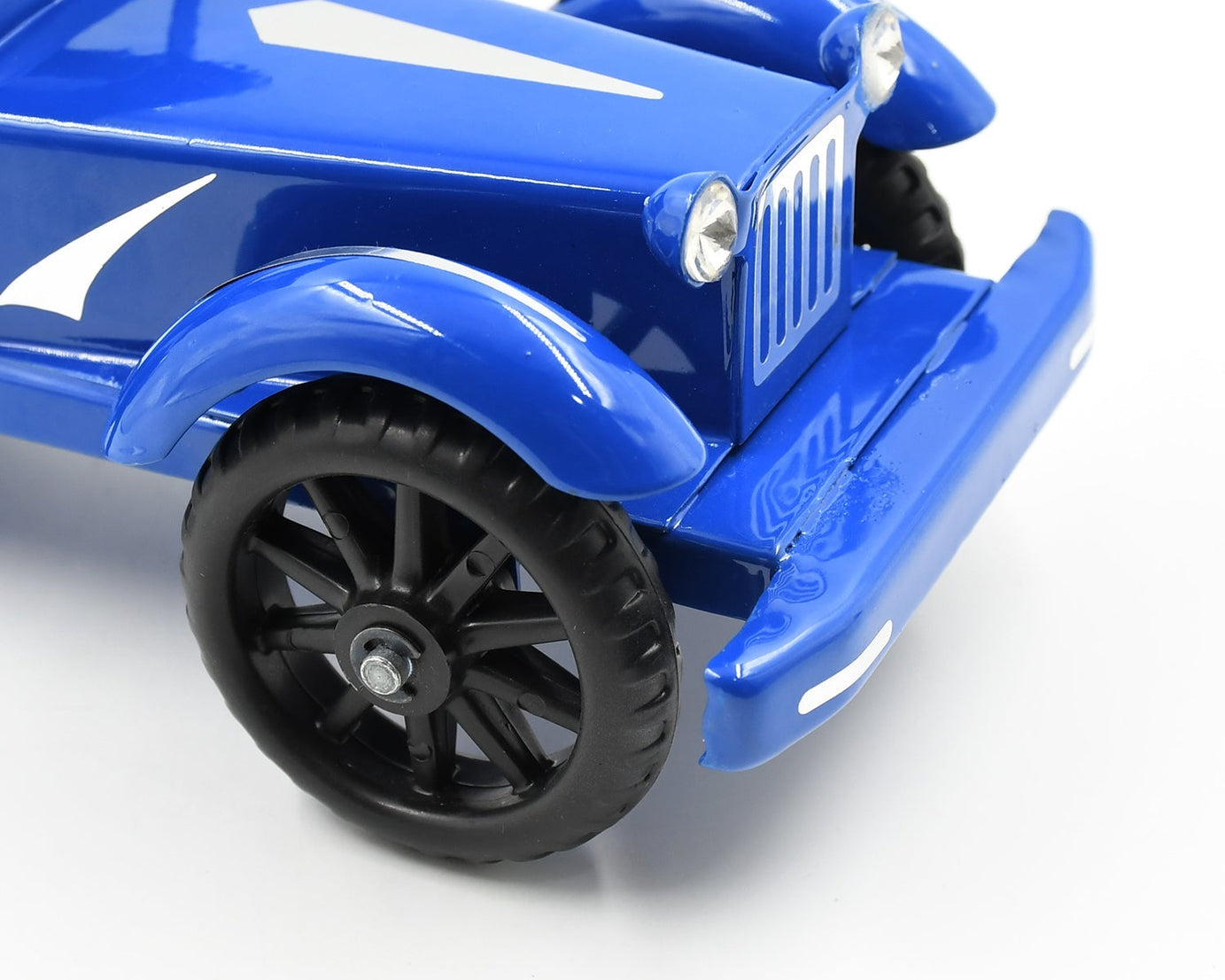 Vintage Metal Car 10 Inch Big Unbreakable Full Metal Body Car, Vintage Car Toy Model Alloy Model Retro Car Model Toy Vehicle Classic Car Metal Vintage car