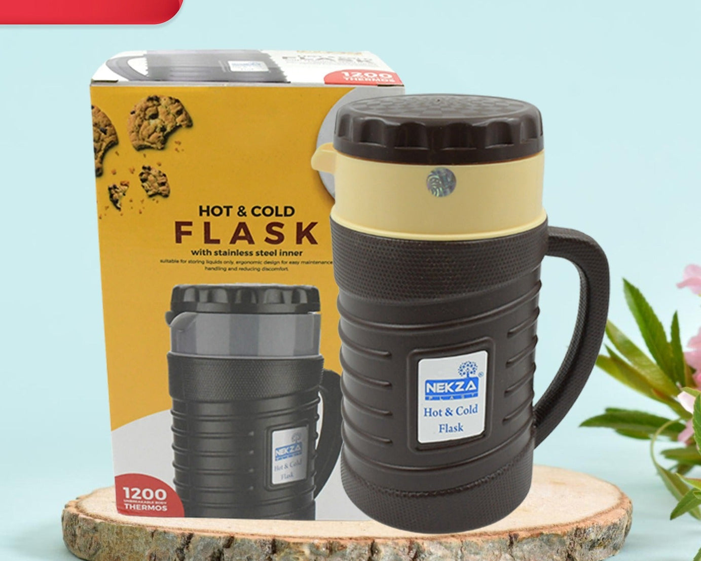 Thermos Insulated Flask or hot Kettle,  Plastic innner Steel, Insulated Tea Kettle Hot and Cold Premium Tea Kettle Kettle | Easy to Carry | Leak Proof | Tea Jug | Coffee Jug | Water Jug | Hot Beverag (1200 Ml, 1700ML )