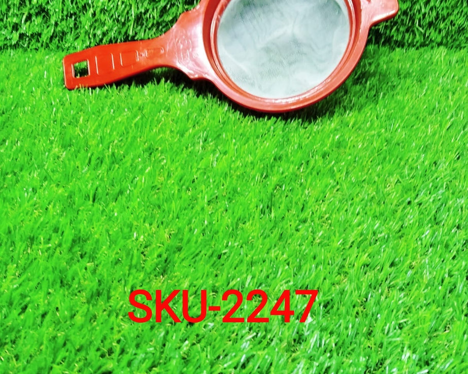 Juice strainers in assorted colors, perfect for homemade juices.