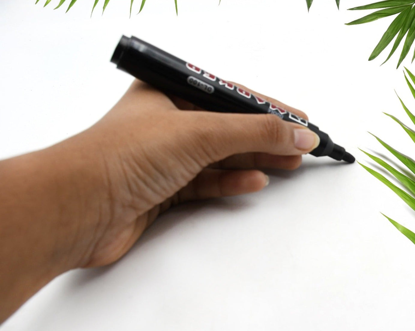 Permanent markers with vibrant colors