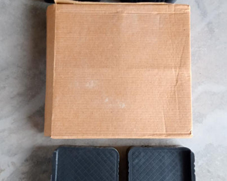 Adjustable base stands for fridge and washing machine