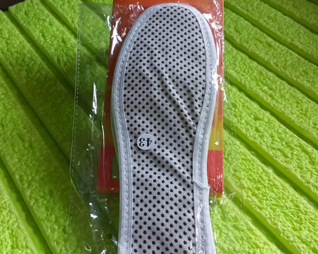 Massage Magnetic Self Heating Insole Shoe, Heating Insole for Women Men - Unisex Warm Insole - Thermal Insoles - Tourmaline Self Heating Shoe Inserts - Warm Shoe Pad (1 Pair)