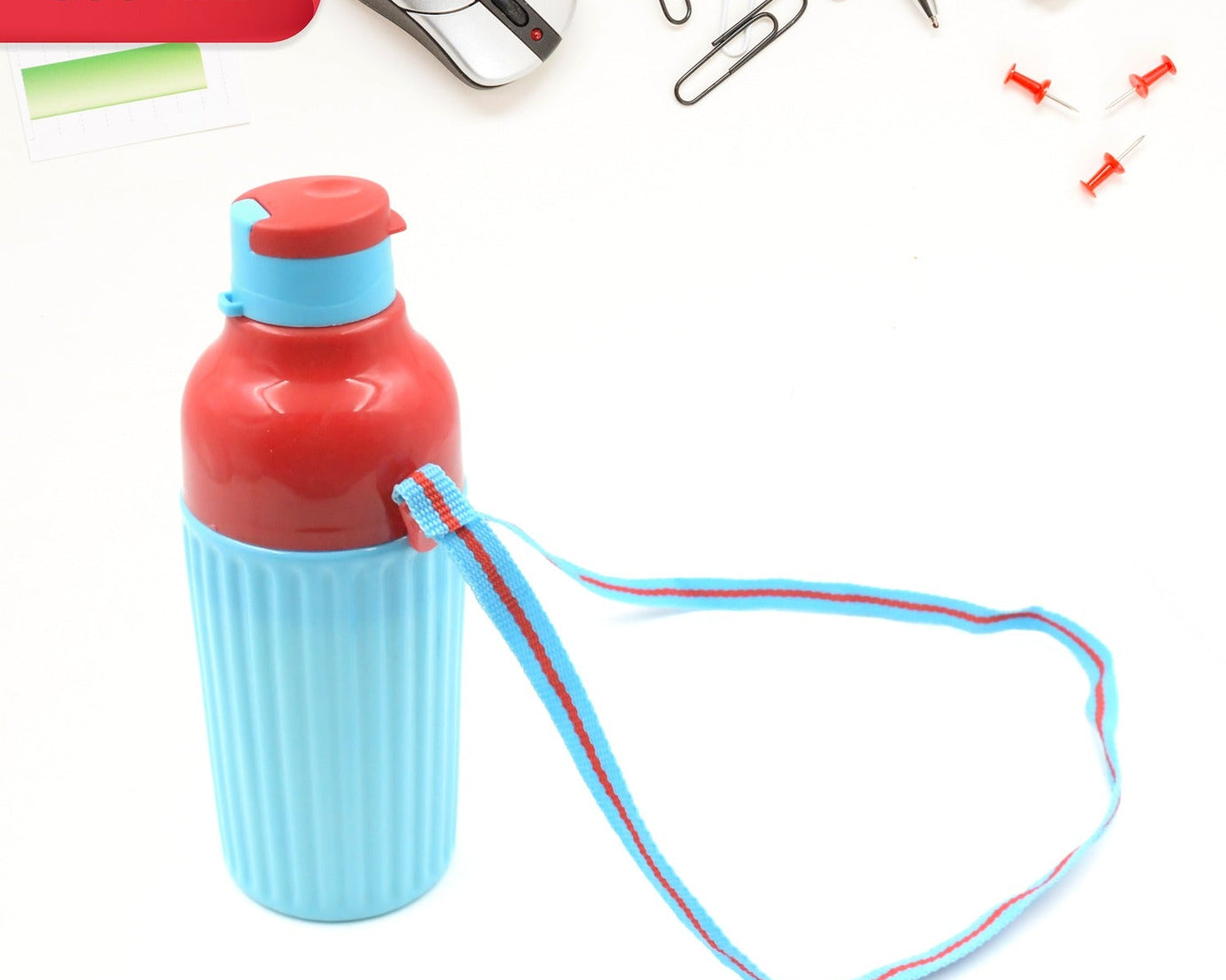 Plastic Sports Insulated Water Bottle with Dori Easy to Carry High Quality Water Bottle, BPA-Free & Leak-Proof! for Kids' School, For Fridge, Office, Sports, School, Gym, Yoga (1 Pc / 500ML)