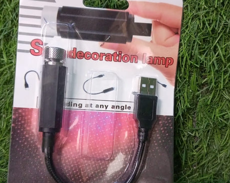 Ambient light projector for home decor