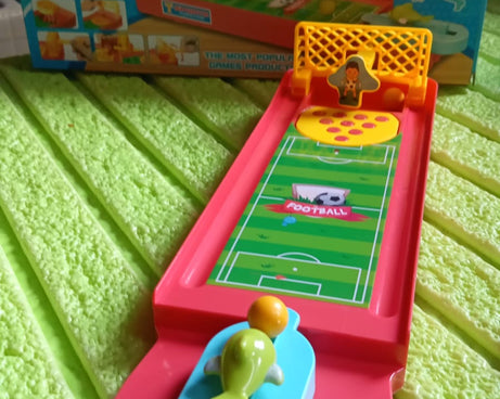 Mini Table Top Finger Football Game for Kids-Desktop Game for Kids & Adults, Fun Indoor Finger Bowling Game for Boys & Girls, Family Board Game