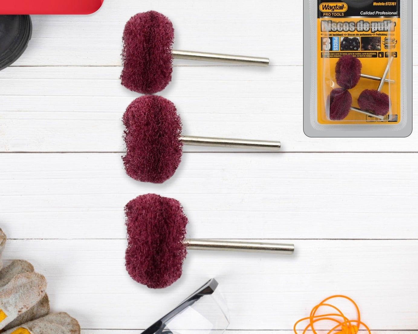 Polishing Wheel Set