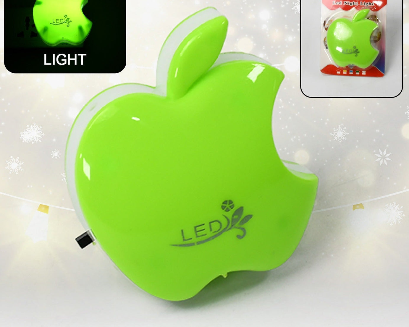 Night Light Comes with 3D Illusion Design Suitable for Drawing Room, Lobby, Energy-Saving, Light LED Decorative Night Light (1 Pc)