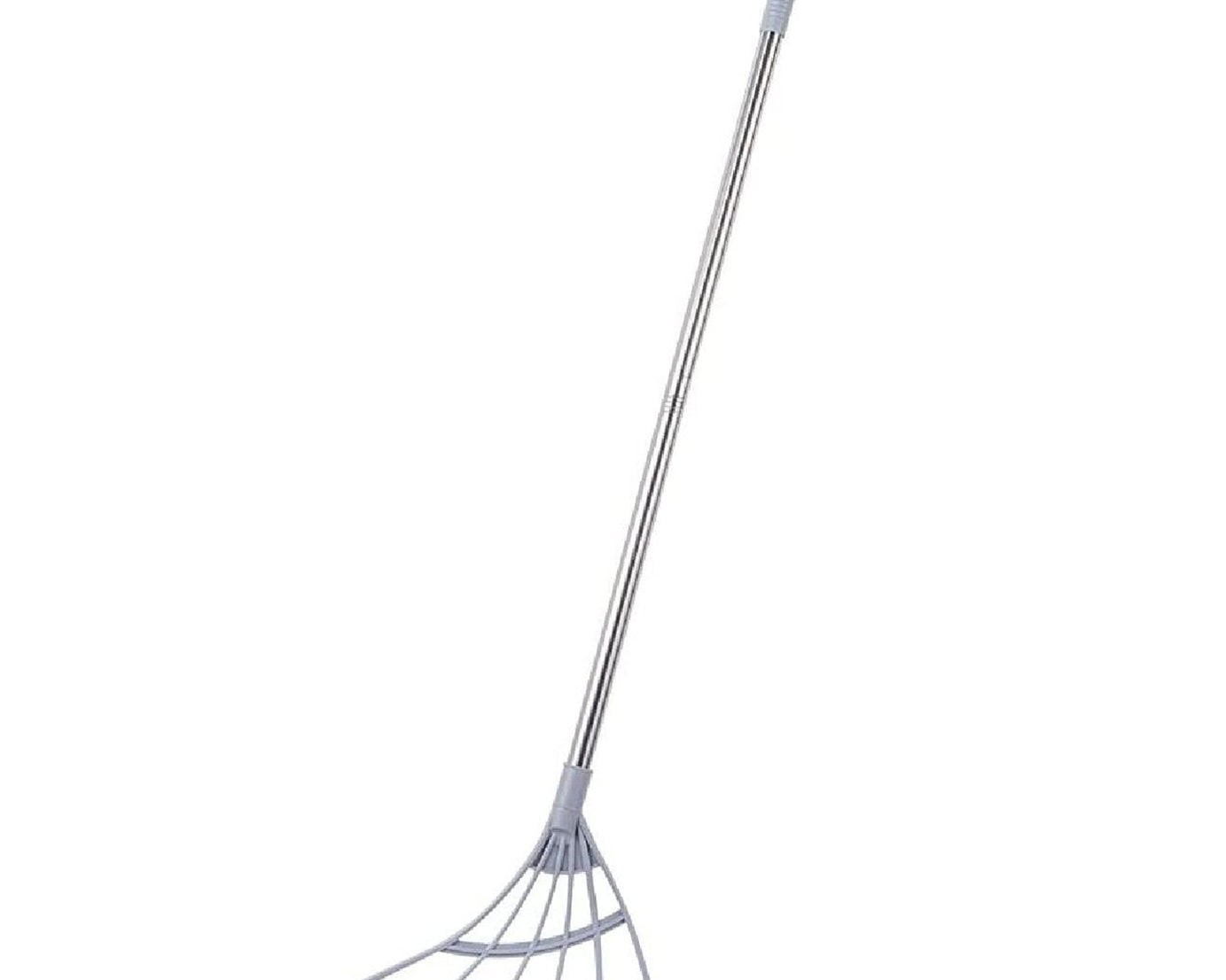 Eco-friendly broom with a built-in scraper