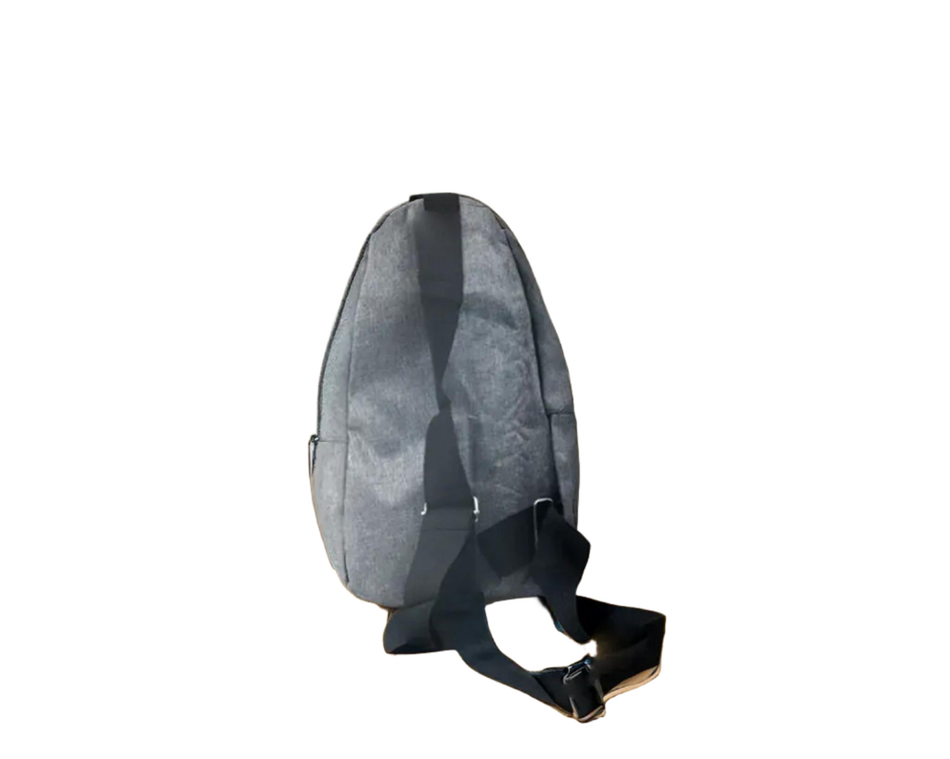 Waterproof Anti Theft Cross-body fanny pack waist bag, Shoulder Bags Chest Men Casual fashion USB Charging earphone hook Sling Travel Bag (1 Pc)