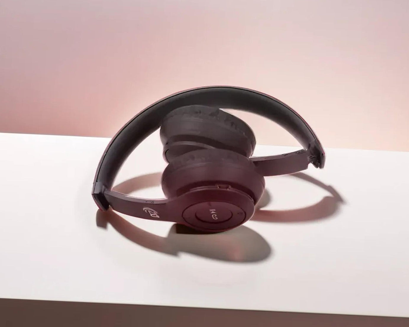 Wireless Headphone Over The Head Bluetooth Headset Foldable Headband Hands-free with Calling Function (1 Pc)