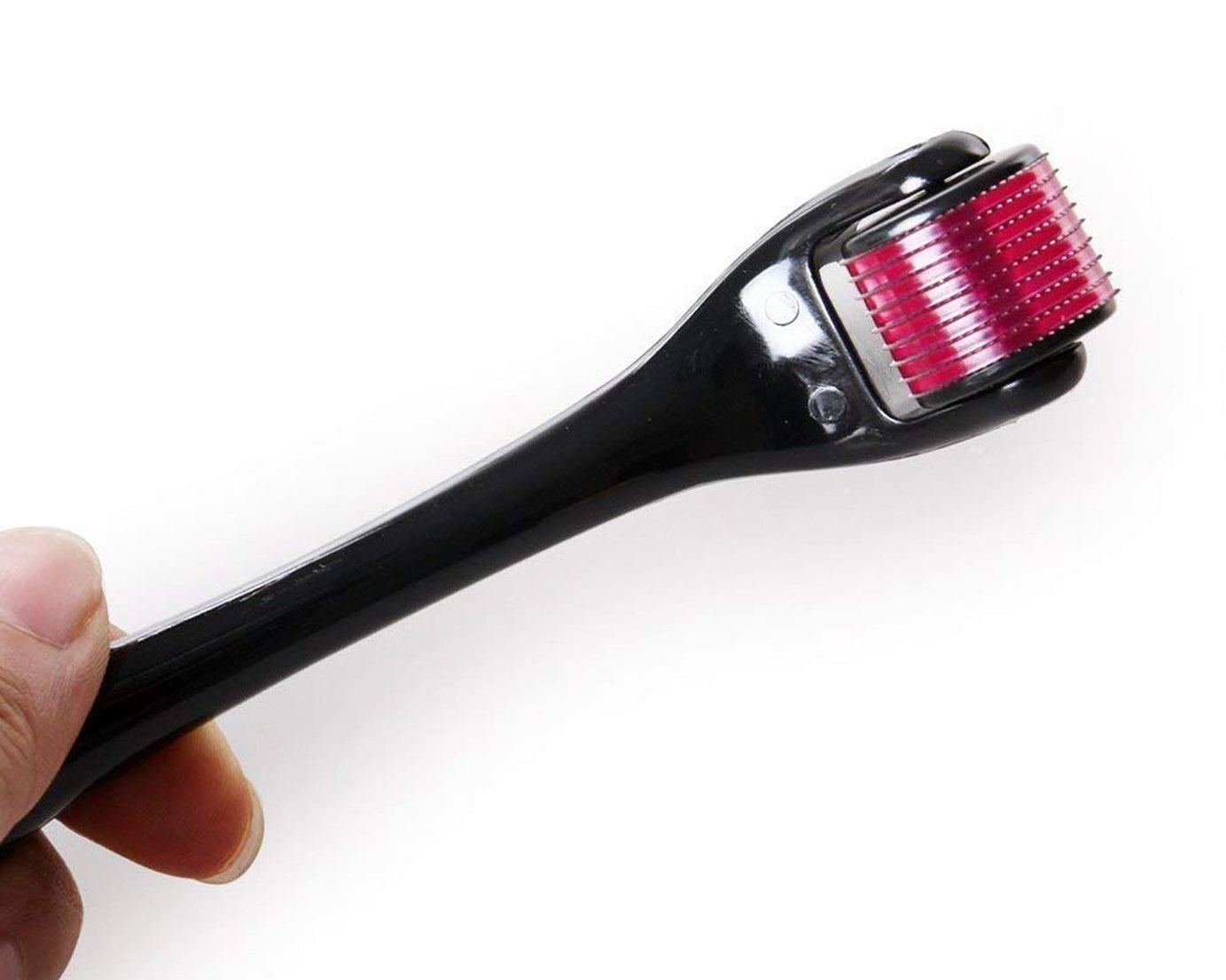Derma Roller Anti Ageing and Facial Scrubs & Polishes Scar Removal Hair Regrowth (0.75mm)