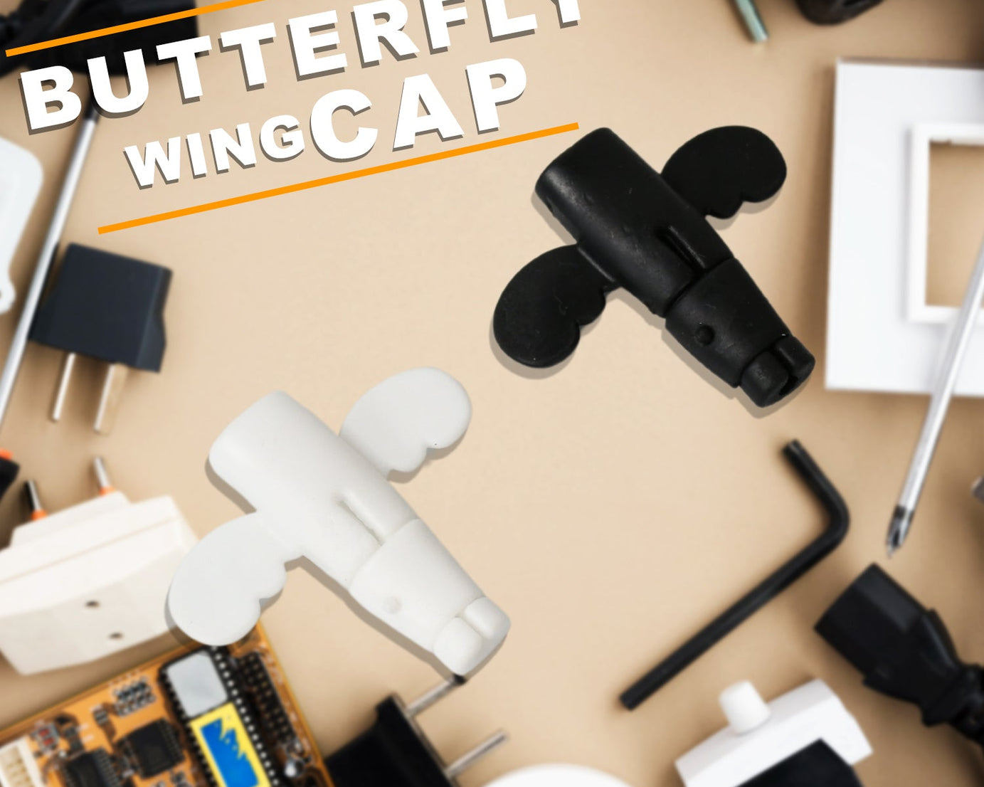 Silicone Data Cable Protector, Angel Data Cable Protective Cover, 2 in 1 Mobile Phone Cord Earphone Cord Saver Storage Tool