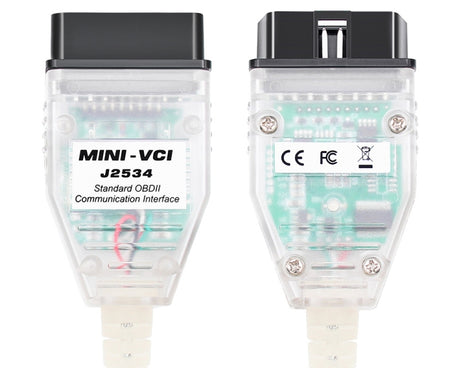 USB to OBD2 16 Pin MINI VCI FT232RL Single Diagnostic Cable for Toyota TIS Techstream