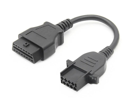 For Volvo 8 Pin Female to OBDII Female Truck Adapter Cable, For Volvo 8 Pin Female to OBDII Female