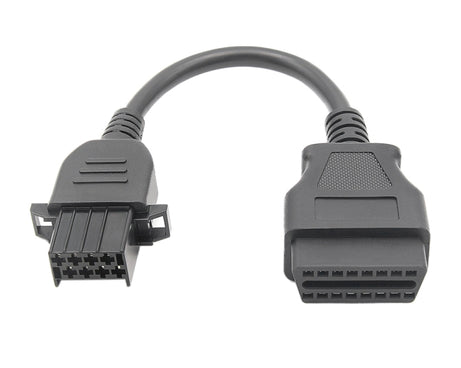 For Volvo 8 Pin Female to OBDII Female Truck Adapter Cable, For Volvo 8 Pin Female to OBDII Female