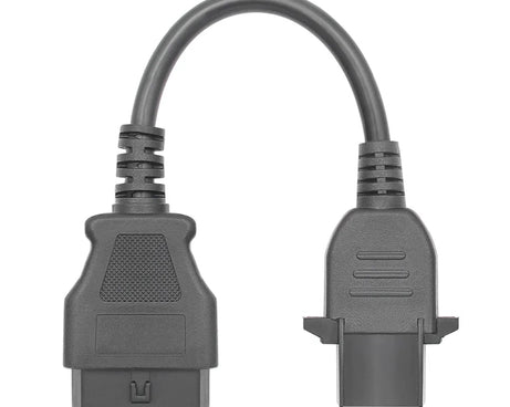 For Volvo 8 Pin Female to OBDII Female Truck Adapter Cable, For Volvo 8 Pin Female to OBDII Female