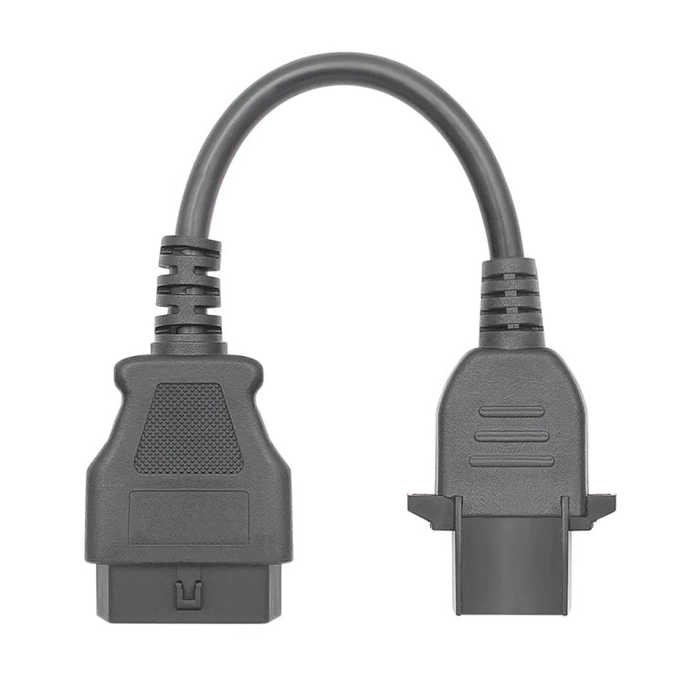 For Volvo 8 Pin Female to OBDII Female Truck Adapter Cable, For Volvo 8 Pin Female to OBDII Female