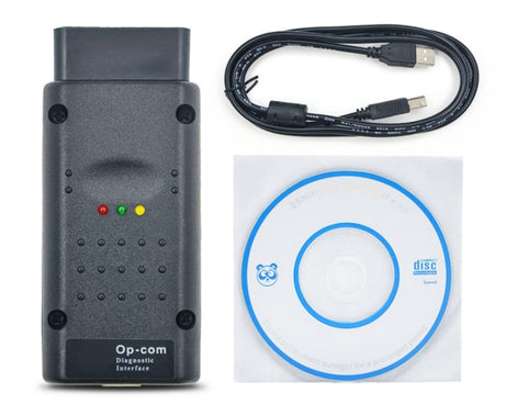 OPCOM V1.95 2021 OBD2 Car Diagnostic Scan Tool For Opel, V1.95 2021