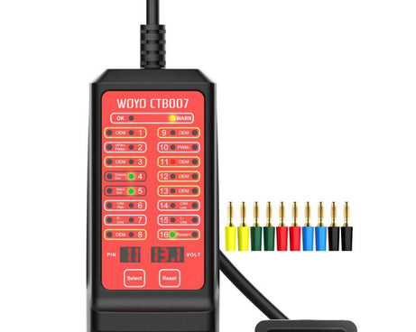WOYO CTB007 CAN Tester Box 12V 24V OBD2 Breakout Box with 70cm /27 in Cable Cable for All Car Automotive Diagnostic Tool, CTB007  with 70cm /27 in Cable