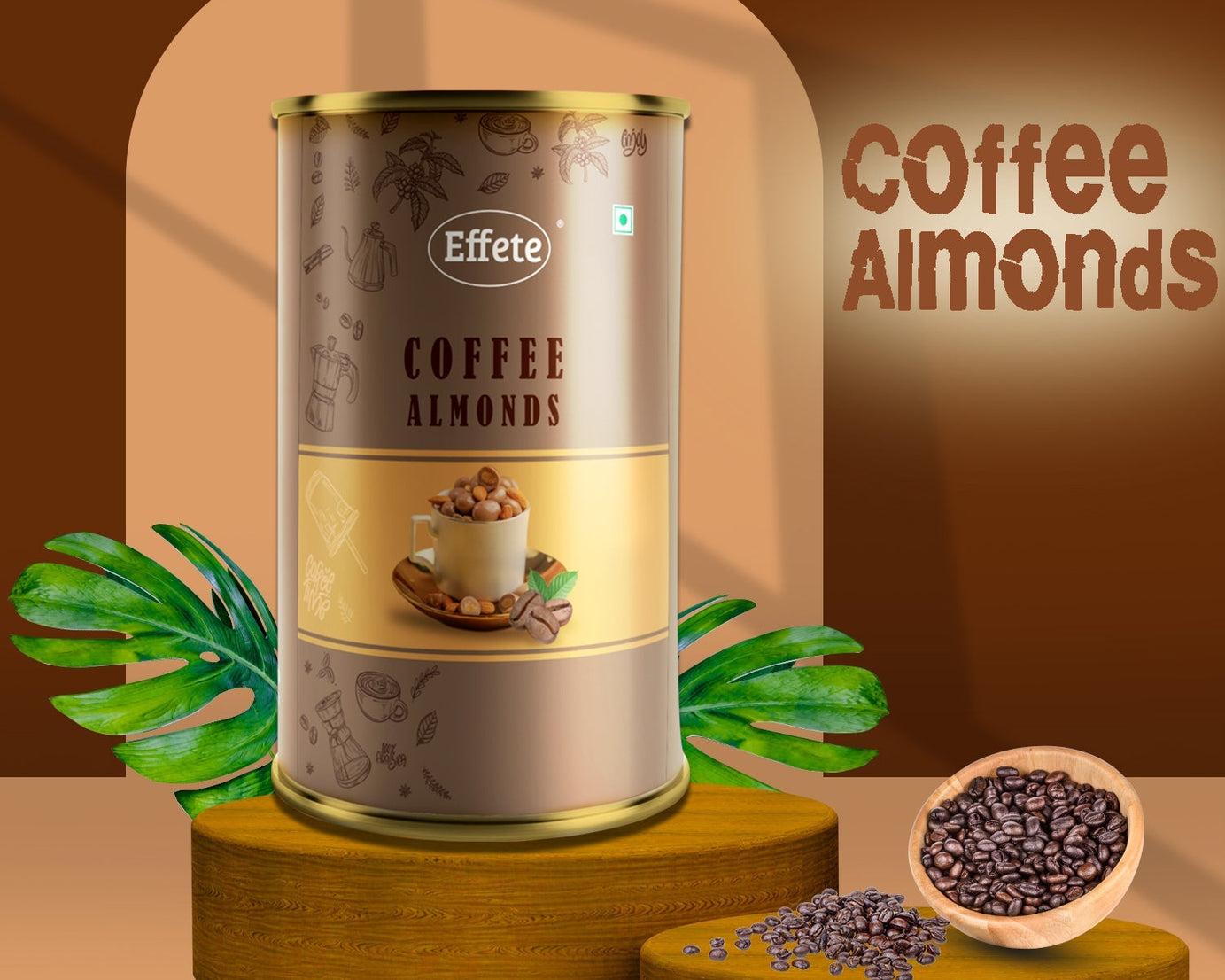 Cofee Almonds Chocolate