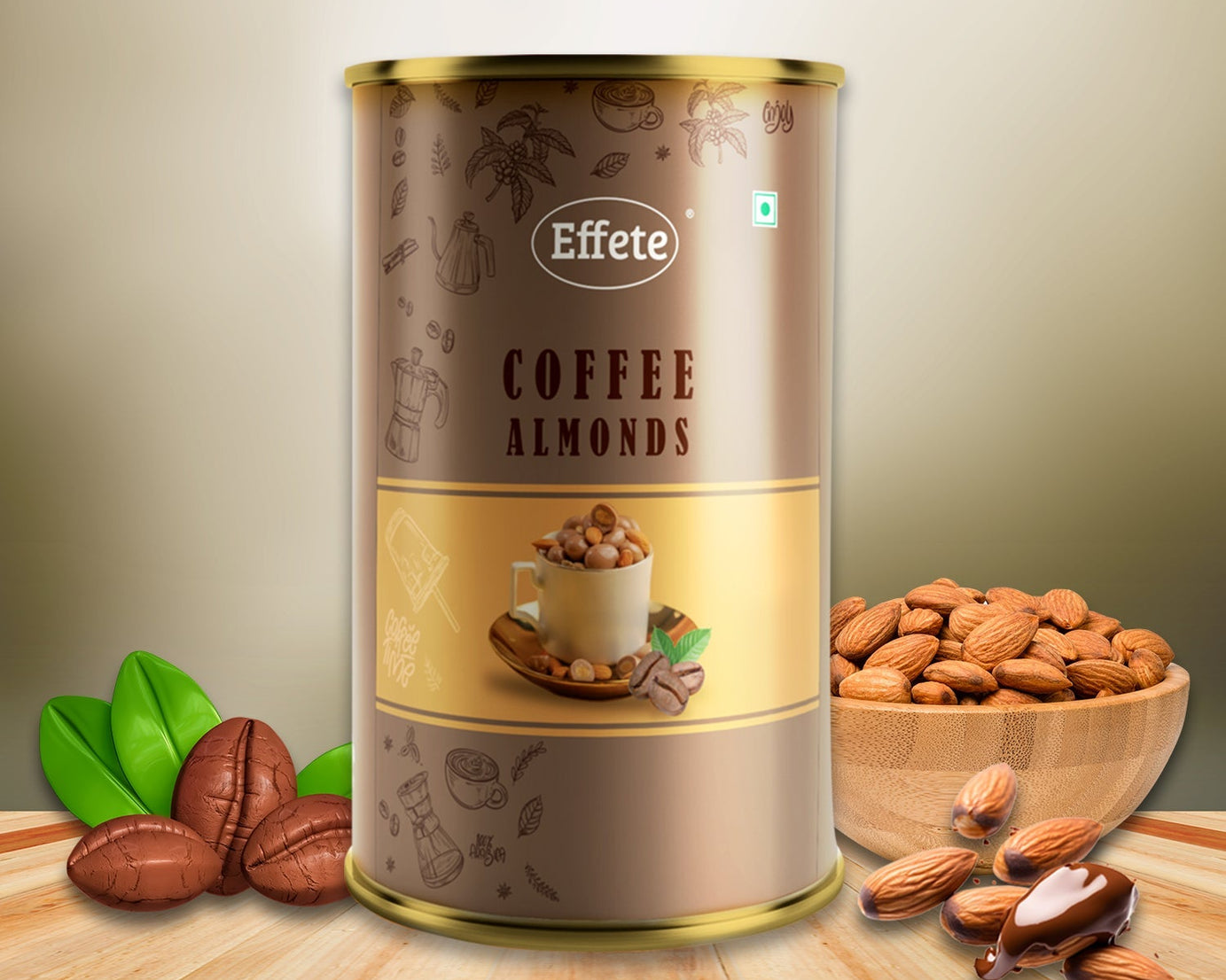 Cofee Almonds Chocolate