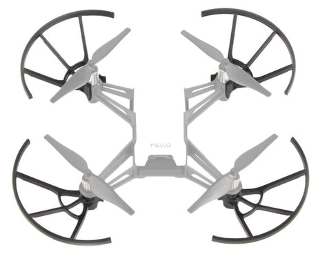 4 PCS Propeller Protective Covers for DJI TELLO Drone, For DJI TELLO Propeller Protective Covers