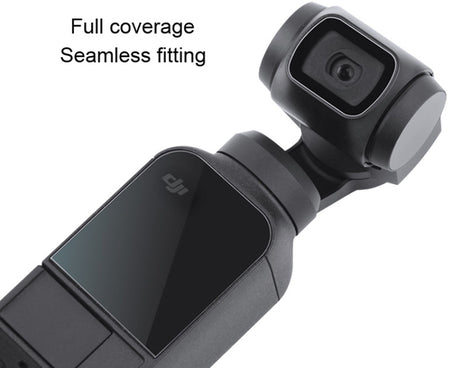 6 PCS Lens Protector + Screen Tempered Glass Film for DJI OSMO Pocket Gimbal