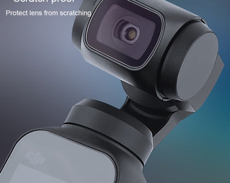 6 PCS Lens Protector + Screen Tempered Glass Film for DJI OSMO Pocket Gimbal