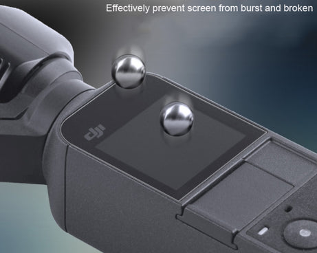 6 PCS Lens Protector + Screen Tempered Glass Film for DJI OSMO Pocket Gimbal