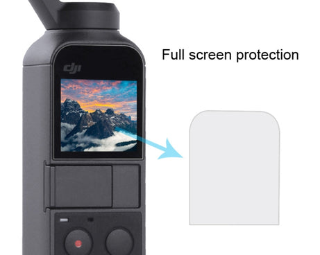 6 PCS HD Lens Protector + Screen Film for DJI OSMO Pocket Gimbal