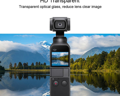 6 PCS HD Lens Protector + Screen Film for DJI OSMO Pocket Gimbal