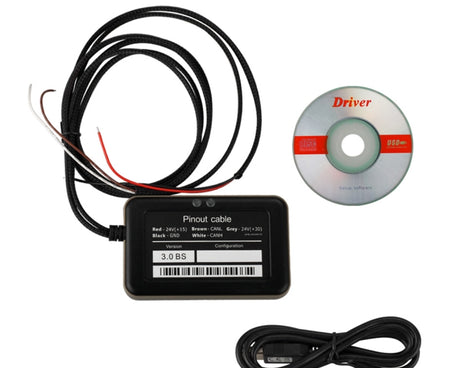 Diagnostic Tool Adblue 8 in 1 Emulator Module Truck Adblue OBD2 Emulator for Mercedes-Benz / MAN / Scania / Iveco / DAF / Volvo / Renault / Ford, Diagnostic Tool OBD2 Emulator