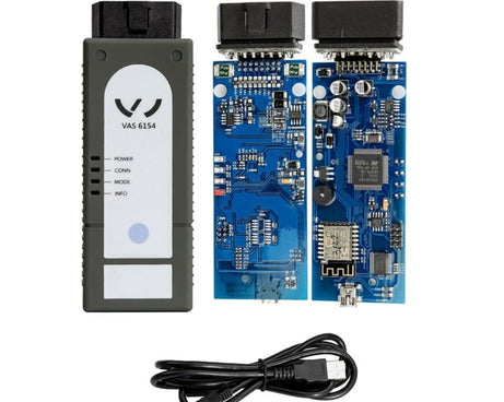 WIFI VAS6154 ODIS 7.2.1 VAG Diagnostic Tool WiFi Diagnostic VAG VAS6154 Tool for VW / Audi / Skoda