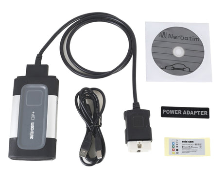 Autocom CDP+ Professional Auto TCS CDP Pro Plus for Autocom Diagnostic Car Cables OBD2 Diagnostic Tool(Bluetooth)