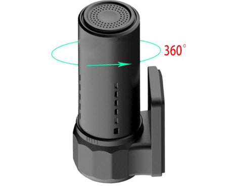 Mini Car Dash Camera WiFi Monitor Full HD Dashcam Video Recorder Camcorder Motion Detection, Support TF Card & Android & IOS