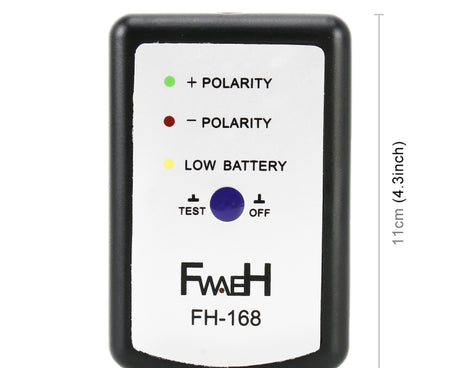 FH-168 Car Audio Speaker Polarity Tester Phase Meter, Audio Speaker Polarity Tester