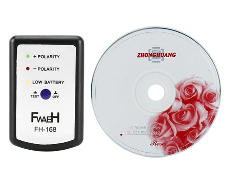 FH-168 Car Audio Speaker Polarity Tester Phase Meter, Audio Speaker Polarity Tester