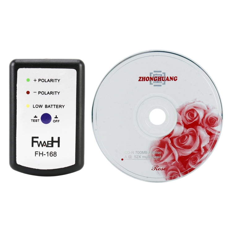 FH-168 Car Audio Speaker Polarity Tester Phase Meter, Audio Speaker Polarity Tester