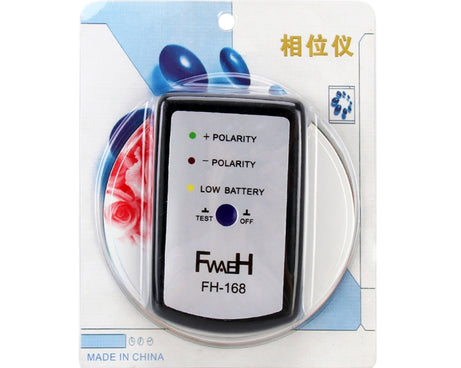 FH-168 Car Audio Speaker Polarity Tester Phase Meter, Audio Speaker Polarity Tester