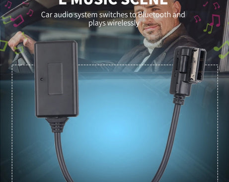 Car MMI 3G AMI Bluetooth Audio Cable Wiring Harness for Audi Q5 A5 A7 R7 S5 Q7 A6L A8L A4L