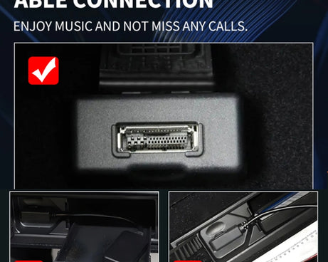 Car MMI 3G AMI Bluetooth Audio Cable Wiring Harness for Audi Q5 A5 A7 R7 S5 Q7 A6L A8L A4L