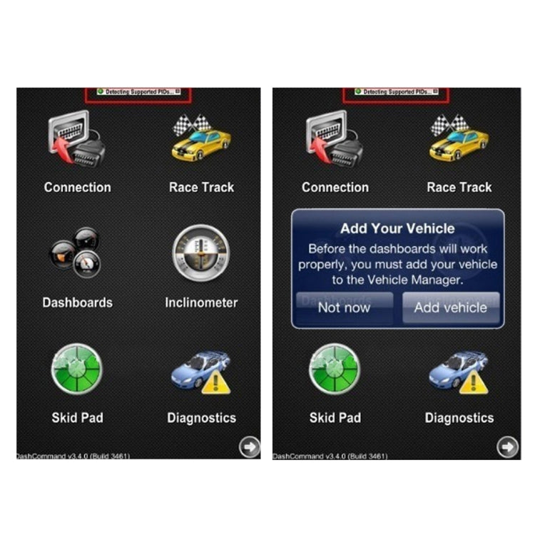 Vgate iCar Pro OBDII Bluetooth V3.0 Car Scanner Tool, Support Android, Support All OBDII Protocols, Bluetooth V3.0