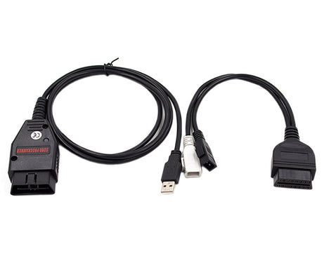 Galletto 1260 ECU Chip Tuning Interface Galletto Flasher Car Diagnostic Cable for Volkswagen / Audi / Skoda, Car Diagnostic Cable