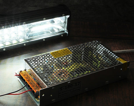 S-24W-12 24W AC 220V to DC 12V 2A Car Regulated Switching Power Supply, S-24W-12